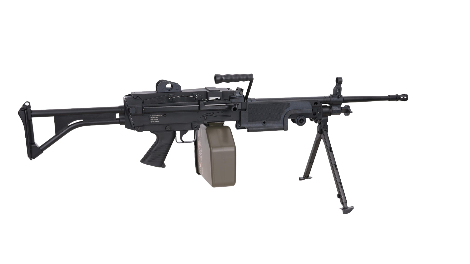 Specna Arms FN Herstal M249 MK1 CORE™ machinegun - Black