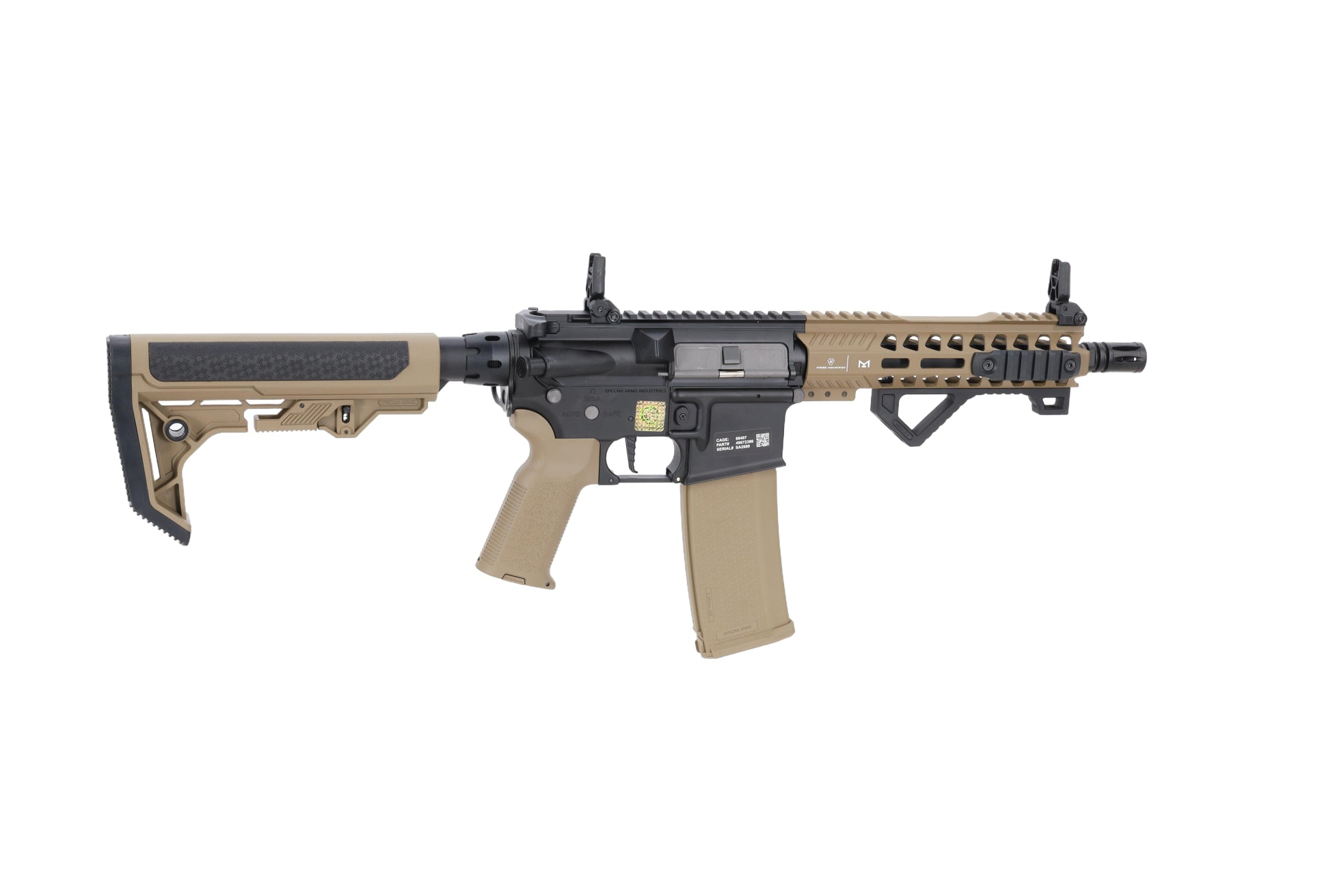 Specna Arms RRA SA-E17 EDGE™ HAL 2 Light Ops Stock Gen. 2 - Half-Tan