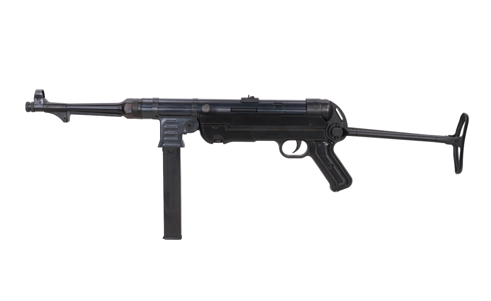 Specna Arms MP40 RETRO AEG -konepistooli (X-ASR) - musta