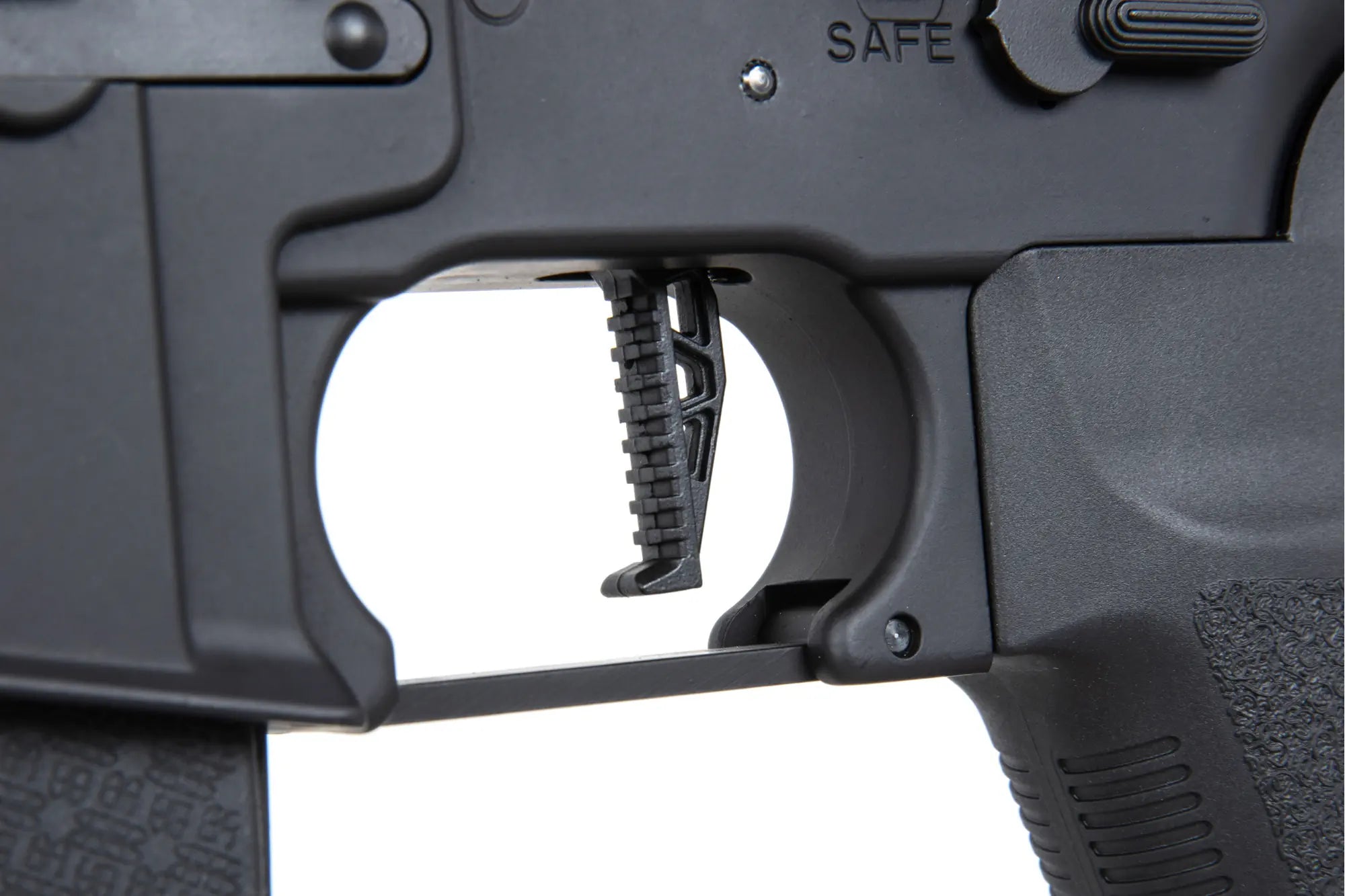 RRA SA-P01 Prime™ Aster II ETU harjattomalla moottorilla - musta