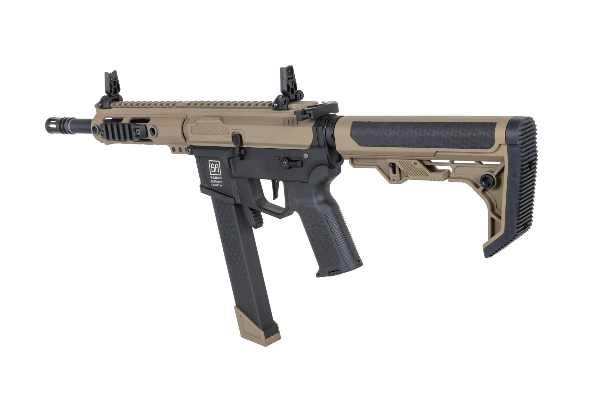 Specna Arms SA-FX01 FLEX™ BLDC™ HAL ETU Gen.2 airsoft Carbine - Half-Tan