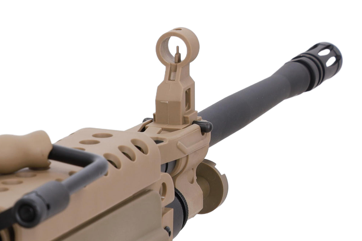 Specna Arms FN Herstal M249 MK2 CORE Machine Gun AEG - Tan