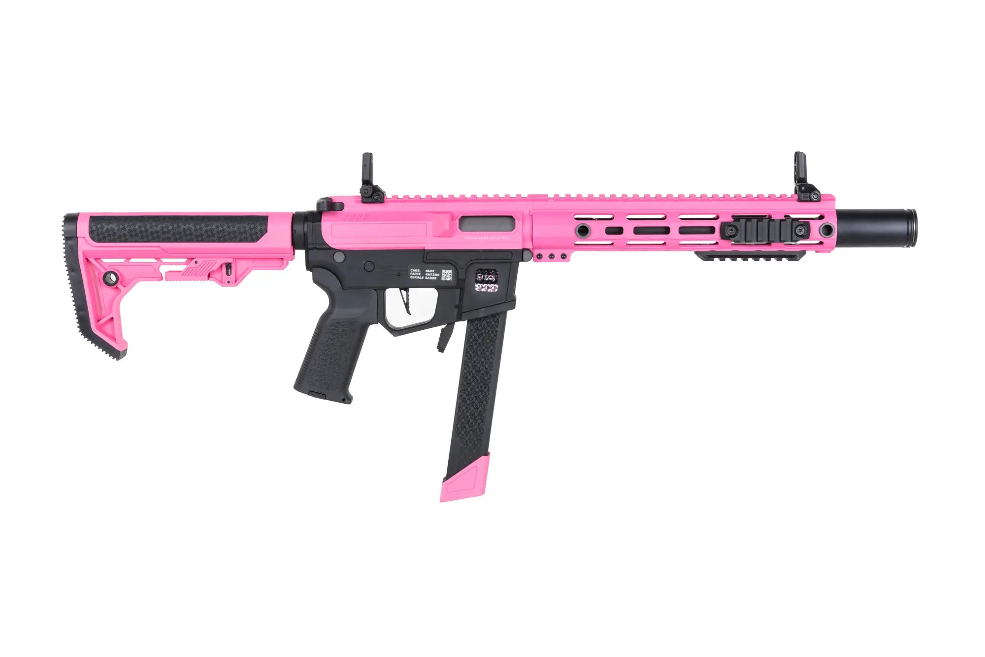 Specna Arms SA-FX02 FLEX™ BLDC™ HAL ETU Gen.2 - Pink