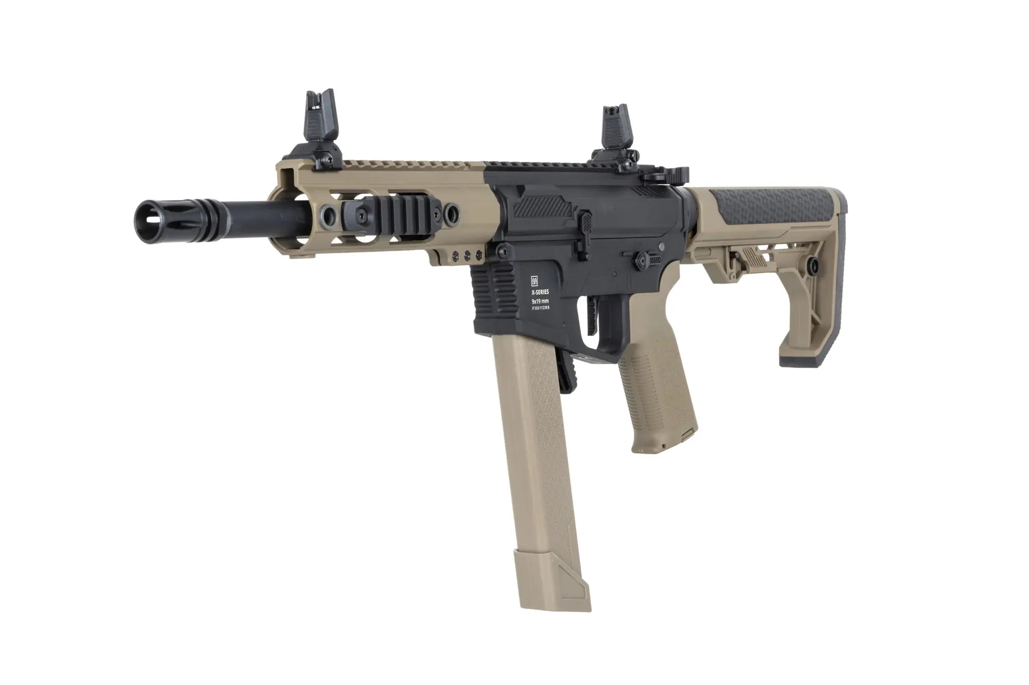 Specna Arms SA-FX01 FLEX™ HAL ETU Gen.2 airsoft Carbine - Half-Tan