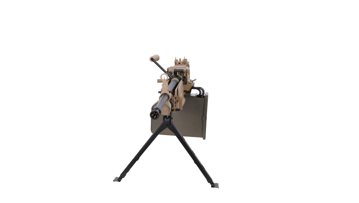 Specna Arms FN Herstal M249 MK1 CORE konekivääri AEG - hiekka