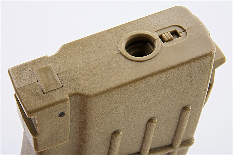 AK47 mid-cap, vohvelikuvioitu, 100 kuulaa - hiekka