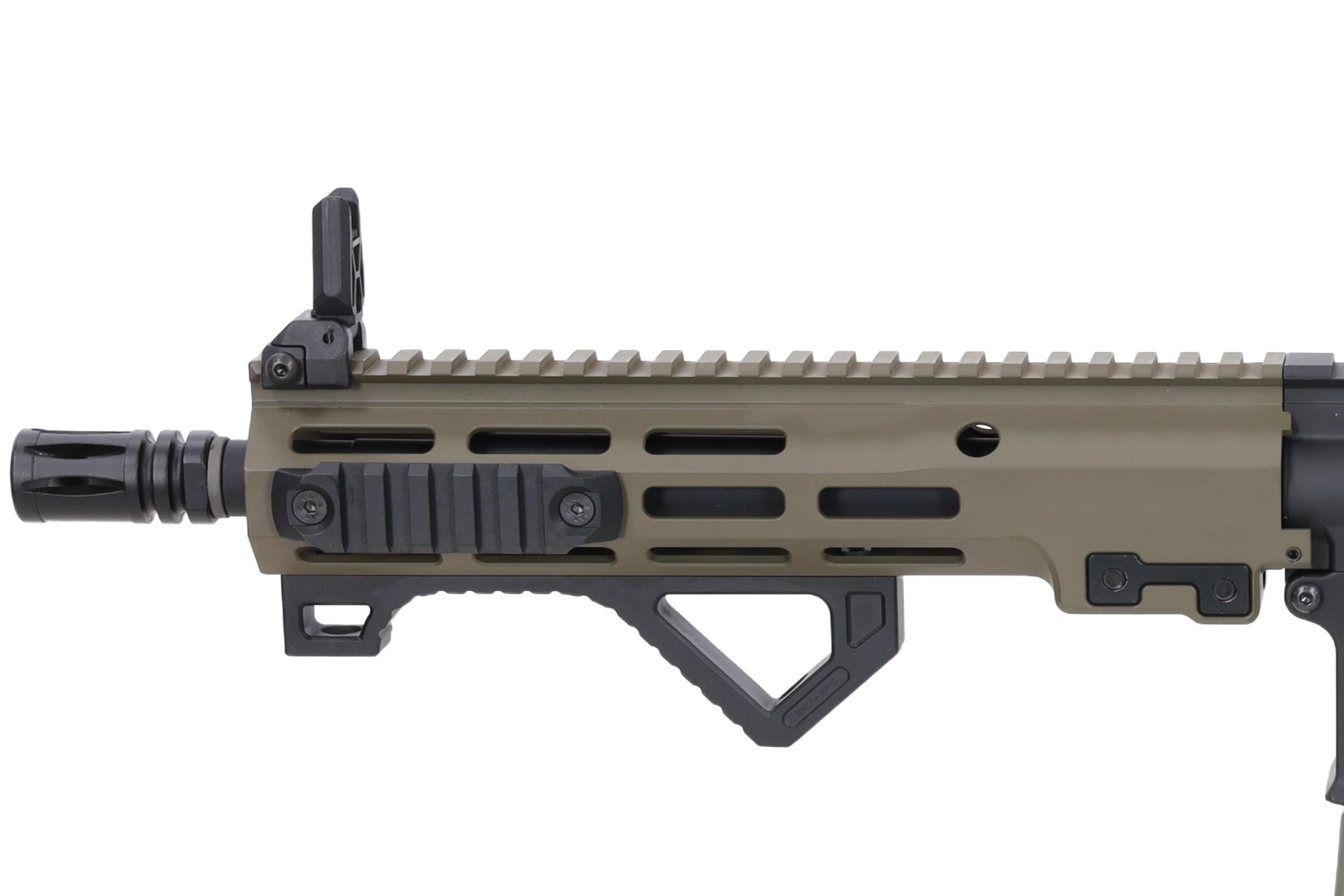Specna Arms SA-P23 Prime™ Aster II ETU BLDC™ - oliivi