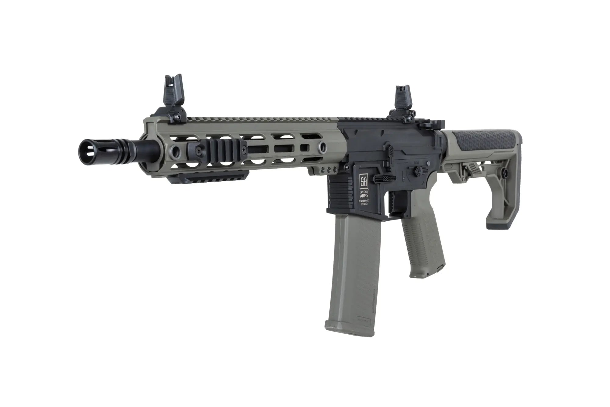 Specna Arms SA-F05-RL FLEX™ Light Ops -perä / uusi runko HAL ETU™ Gen. 2 - oliivi