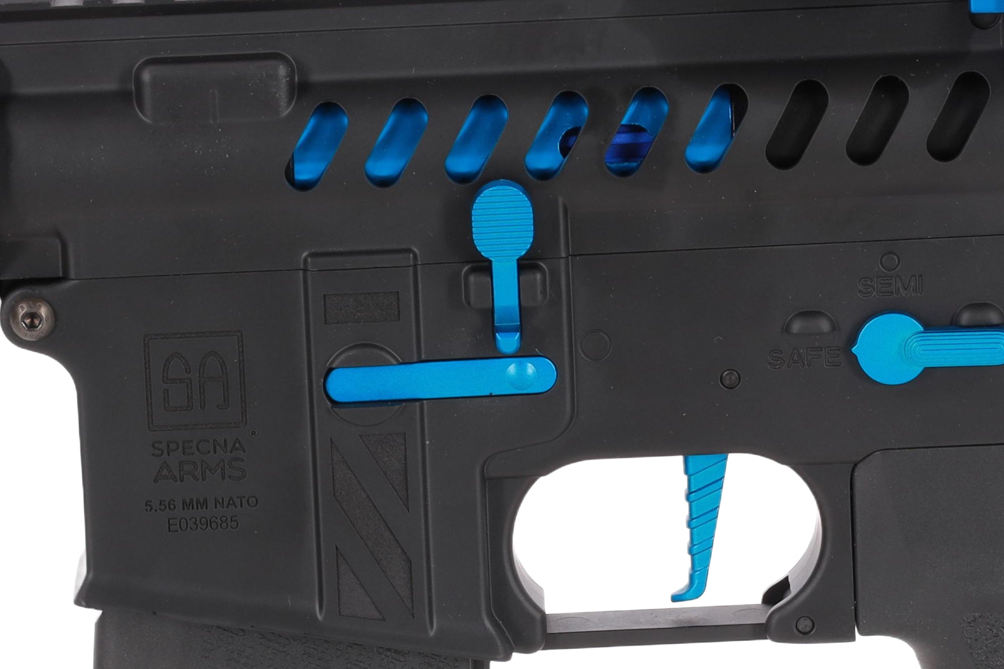 Specna Arms SA-E40 EDGE™ HAL 2 ETU Light Ops Stock Gen. 2 - Blue