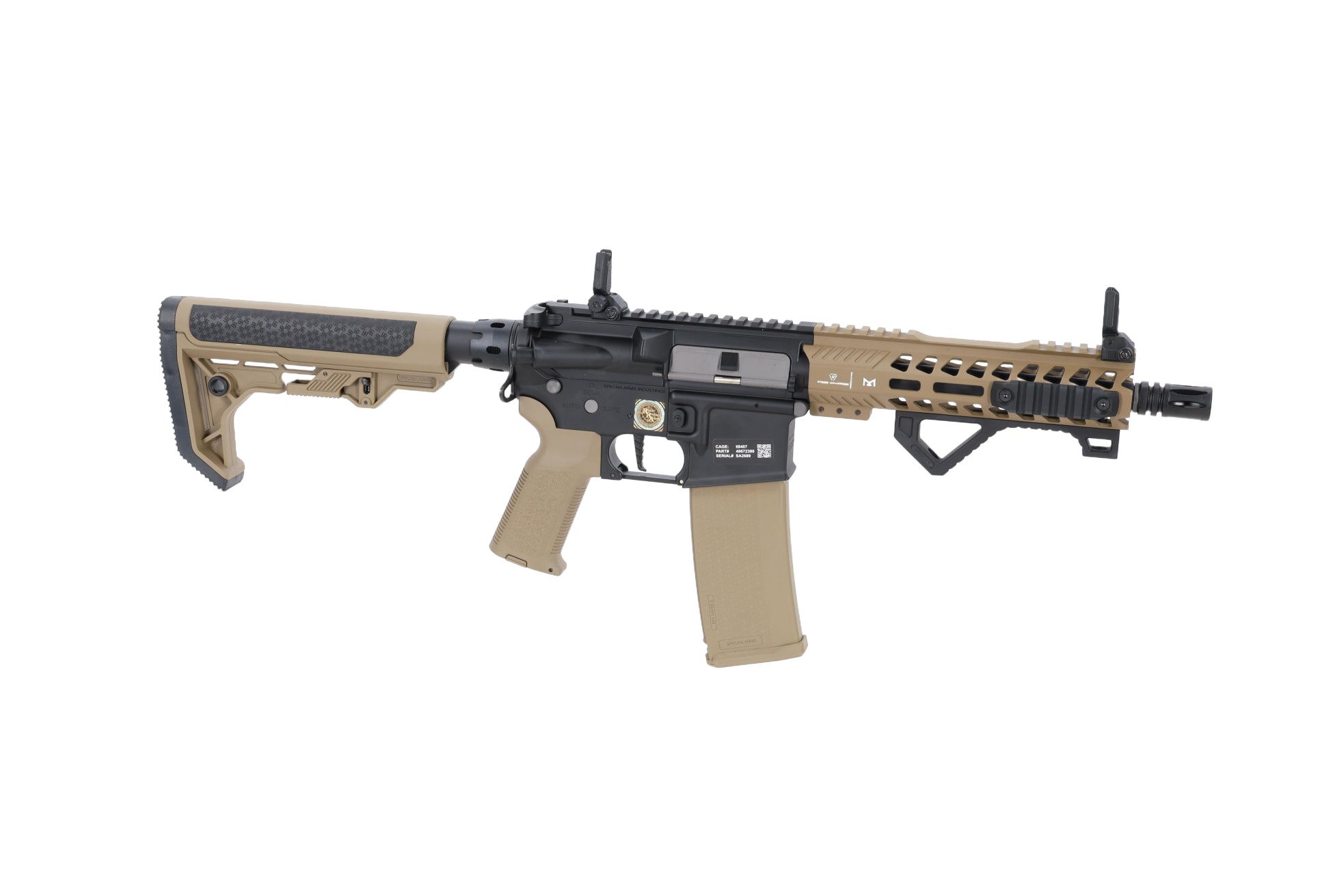 Specna Arms RRA SA-E17 EDGE™ HAL 2 Light Ops Stock Gen. 2 - Half-Tan