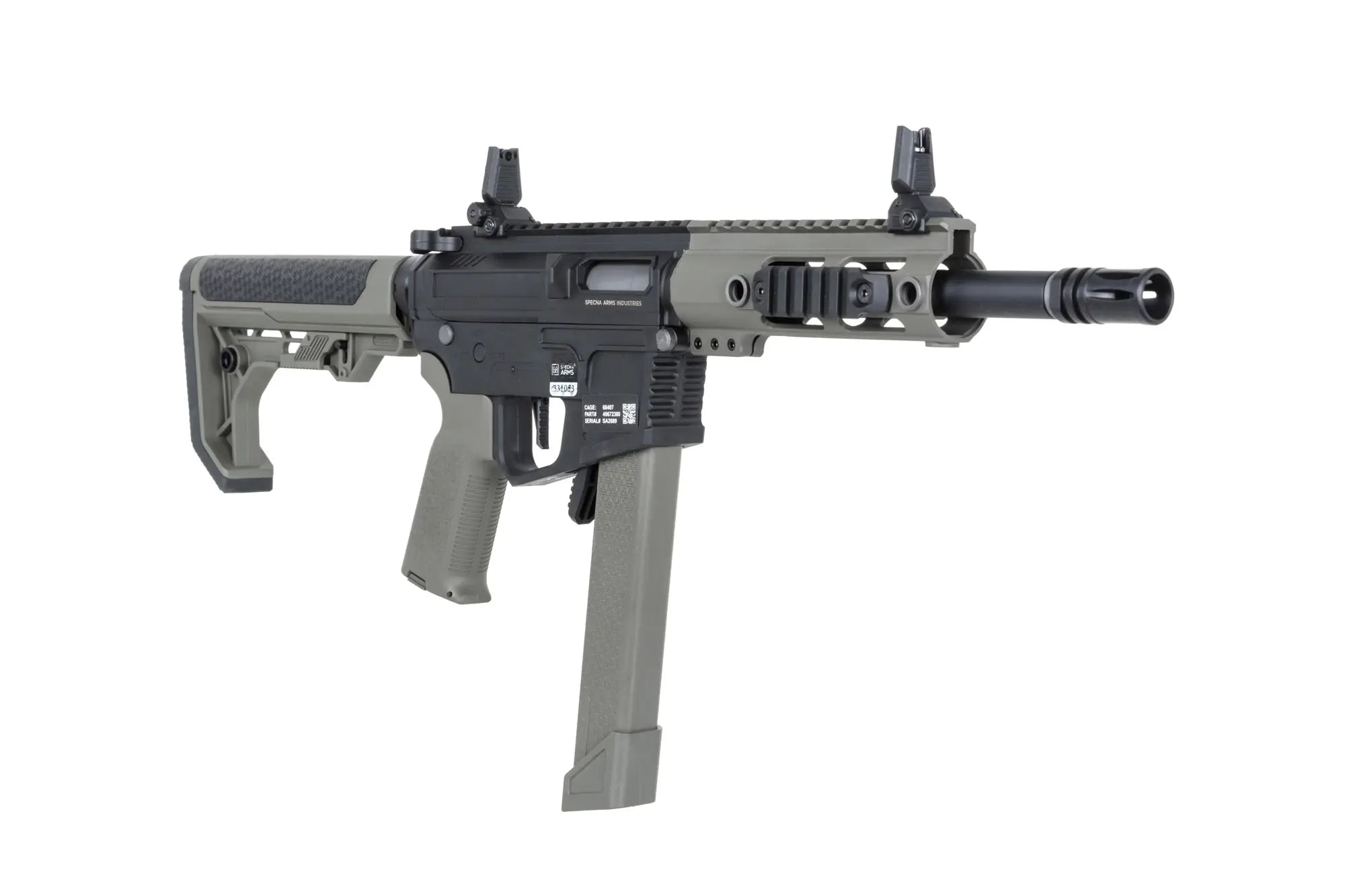 Specna Arms SA-FX01 FLEX™ HAL ETU Gen.2 sähköase - Olive