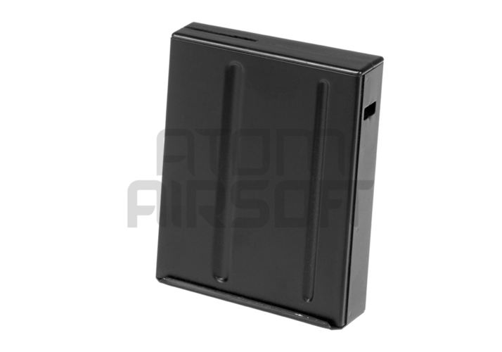 L96 AWP (MA4401D) tarkkuuskiväärin lipas, 40 kuulaa