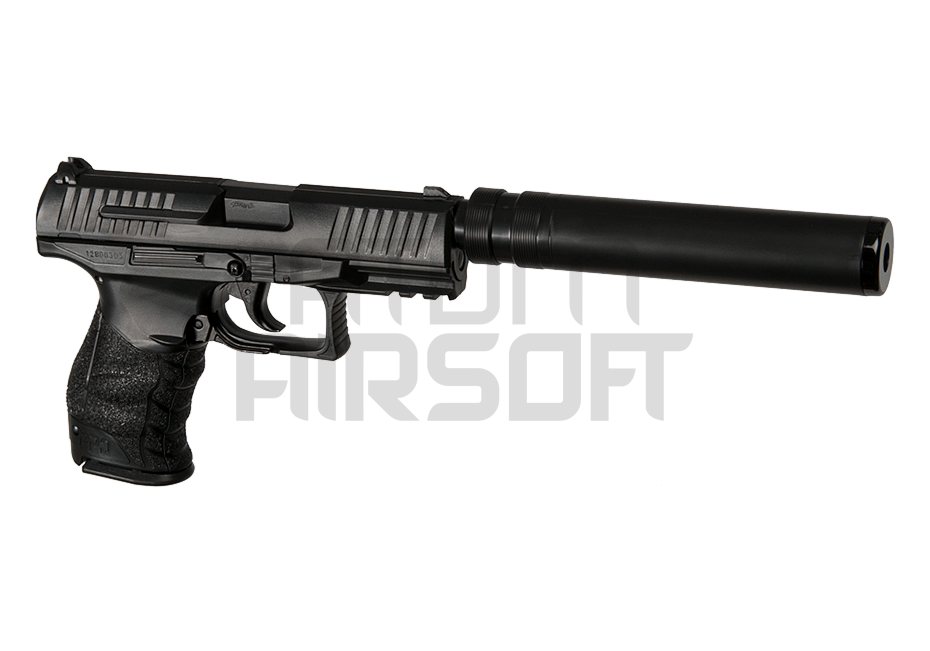 PPQ Navy Kit jousitoiminen – musta