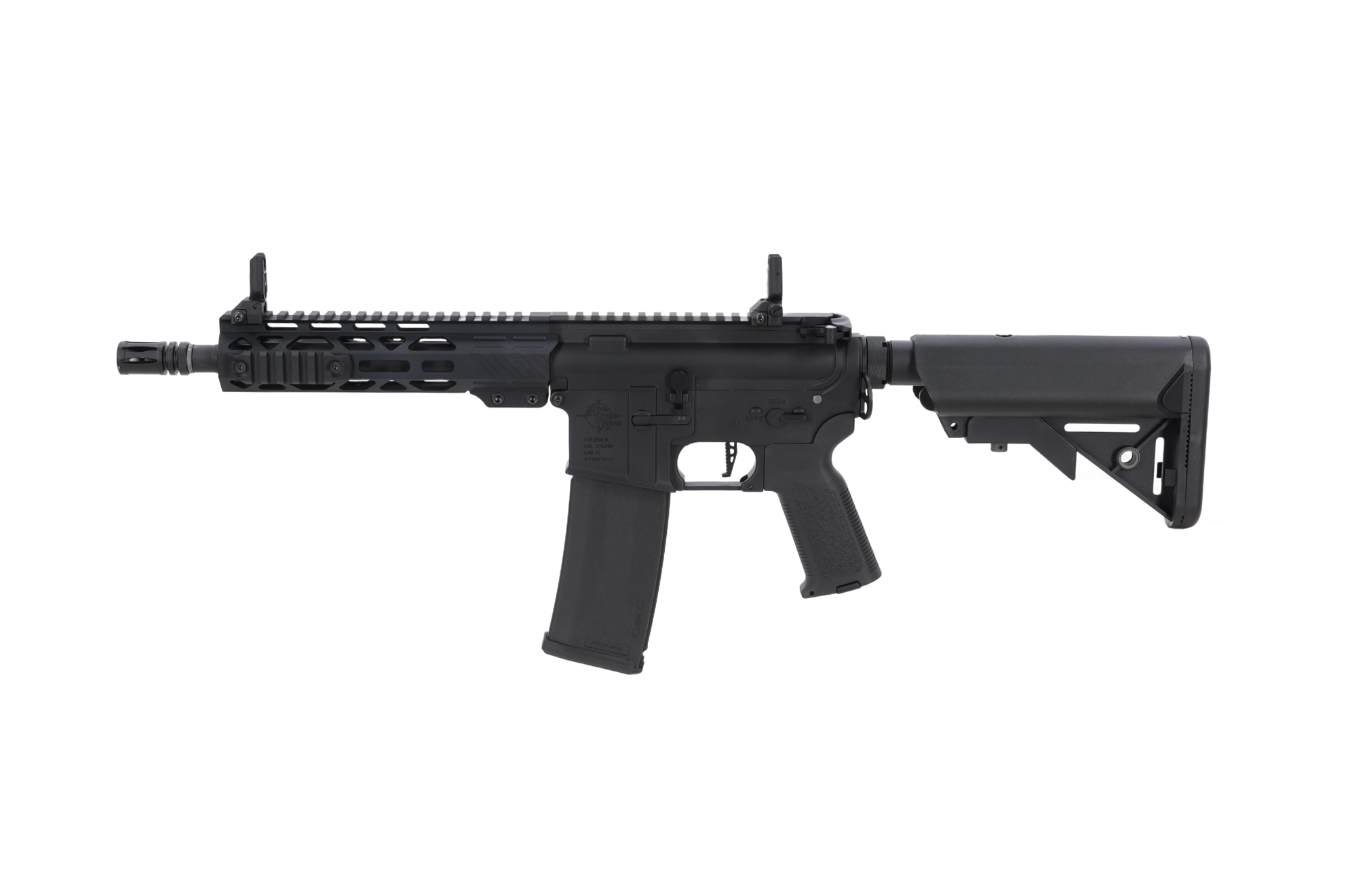Specna Arms RRA SA-P25 PRIME™ Aster II ETU BLDC™ - musta