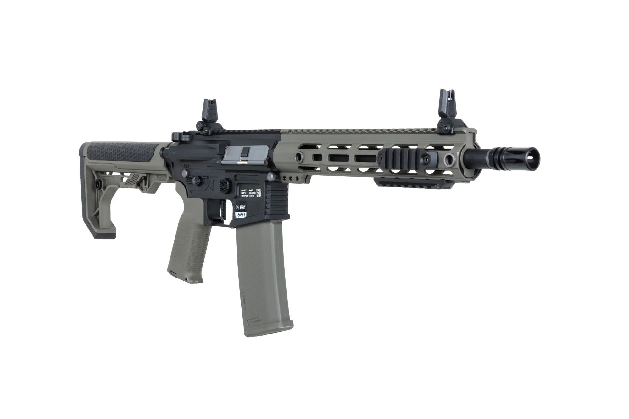 Specna Arms SA-F05-RL FLEX™ Light Ops Stock/ New Receiver HAL ETU™ Gen. 2 - Olive