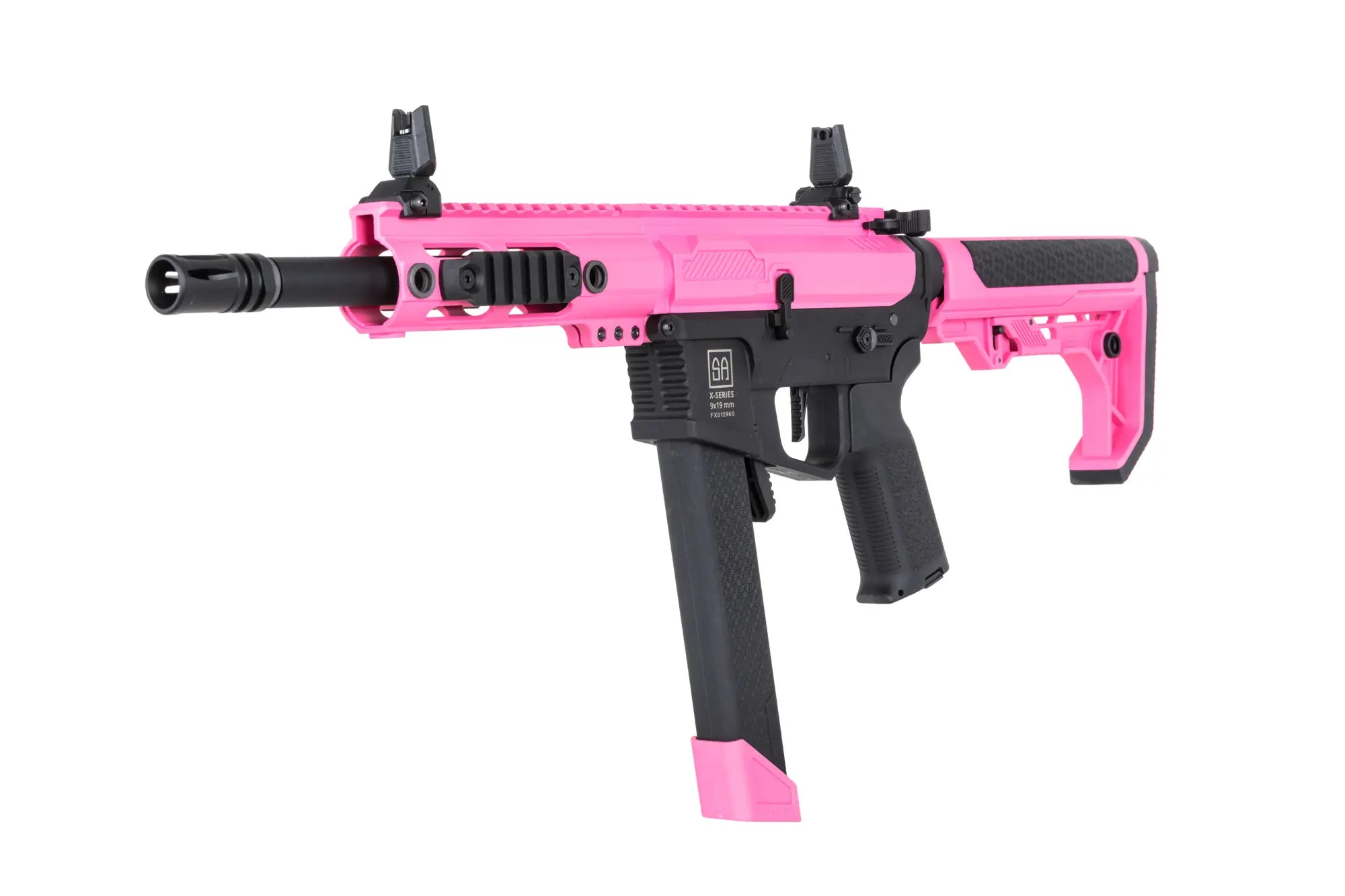 Specna Arms SA-FX01 FLEX™ BLDC™ HAL ETU Gen.2 airsoft Carbine - Pink