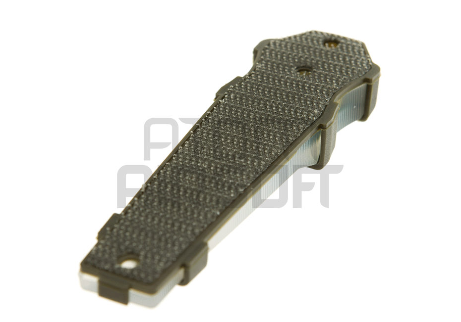 VLT valo velcropinnalla - vihreä