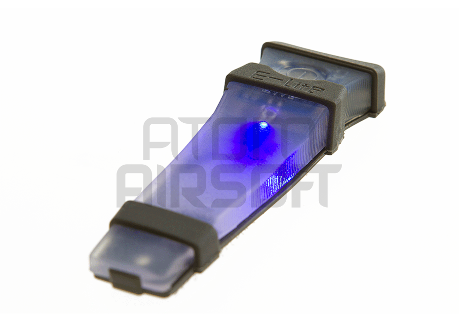 VLT valo velcropinnalla - sininen