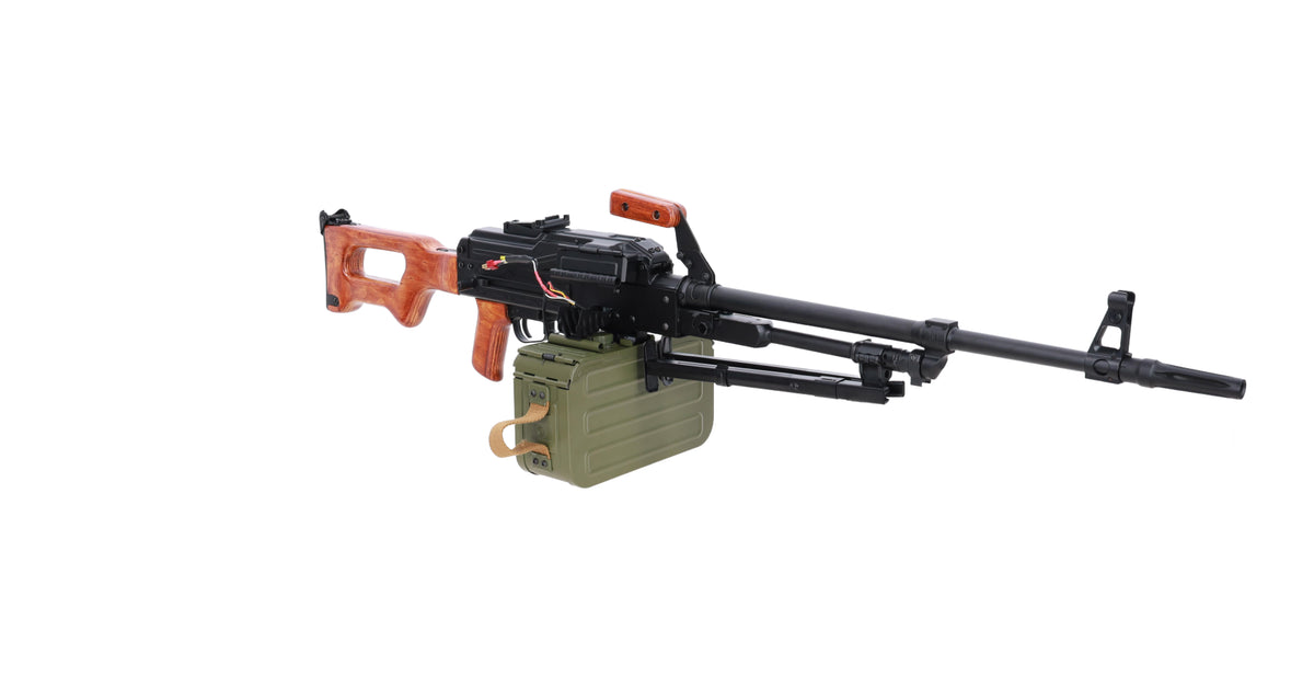 Specna Arms x A&K SA-PKM EDGE Machine Gun - Real Wood