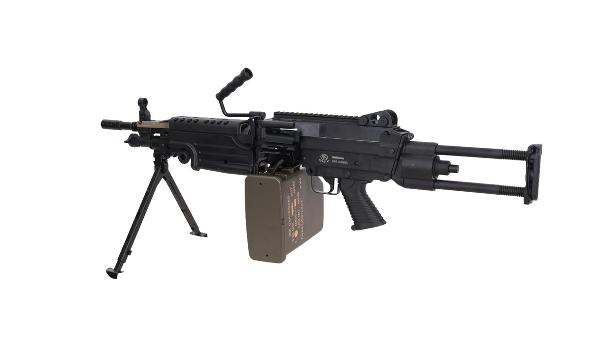 Specna Arms FN Herstal M249 PARA CORE Machine Gun AEG - Black