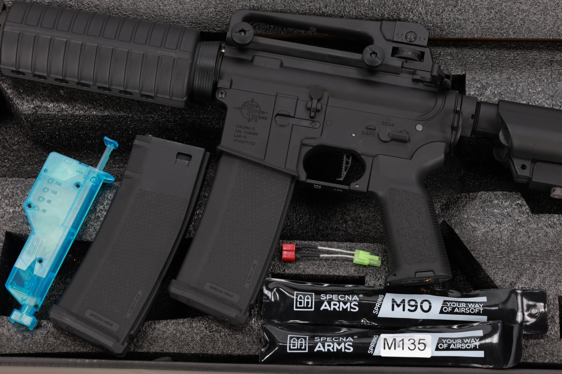 Specna Arms RRA SA-P02 PRIME™ Aster II ETU BLDC™ carbine - Black
