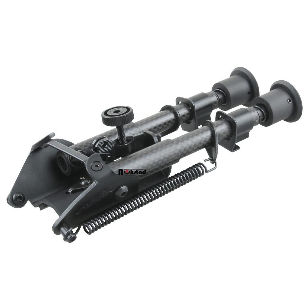 Carbon fiber, hiilikuituiset etujalat, 6-9 tuumaa