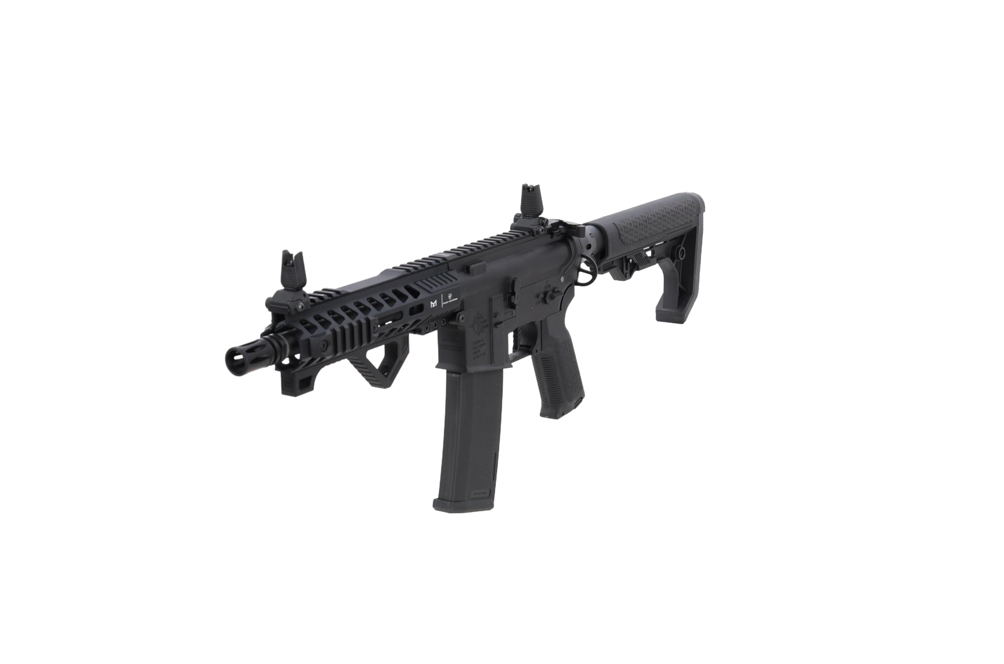 Specna Arms RRA SA-E17 EDGE™ HAL 2 Light Ops Stock Gen. 2 - Black