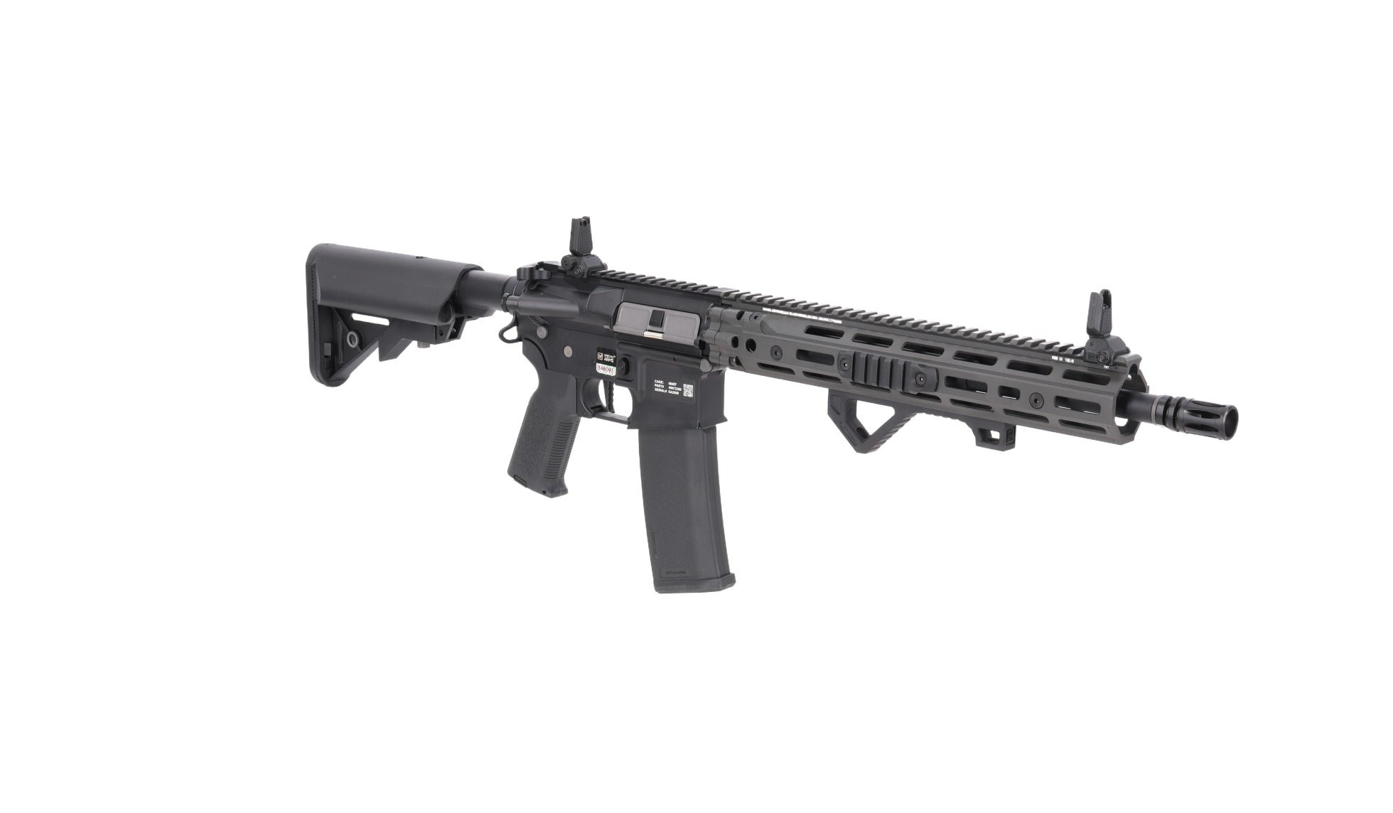 Specna Arms Daniel Defense® RIS III 12.5'' SA-E28 EDGE™ HAL 2™ ETU Gen. 2 - Chaos Grey