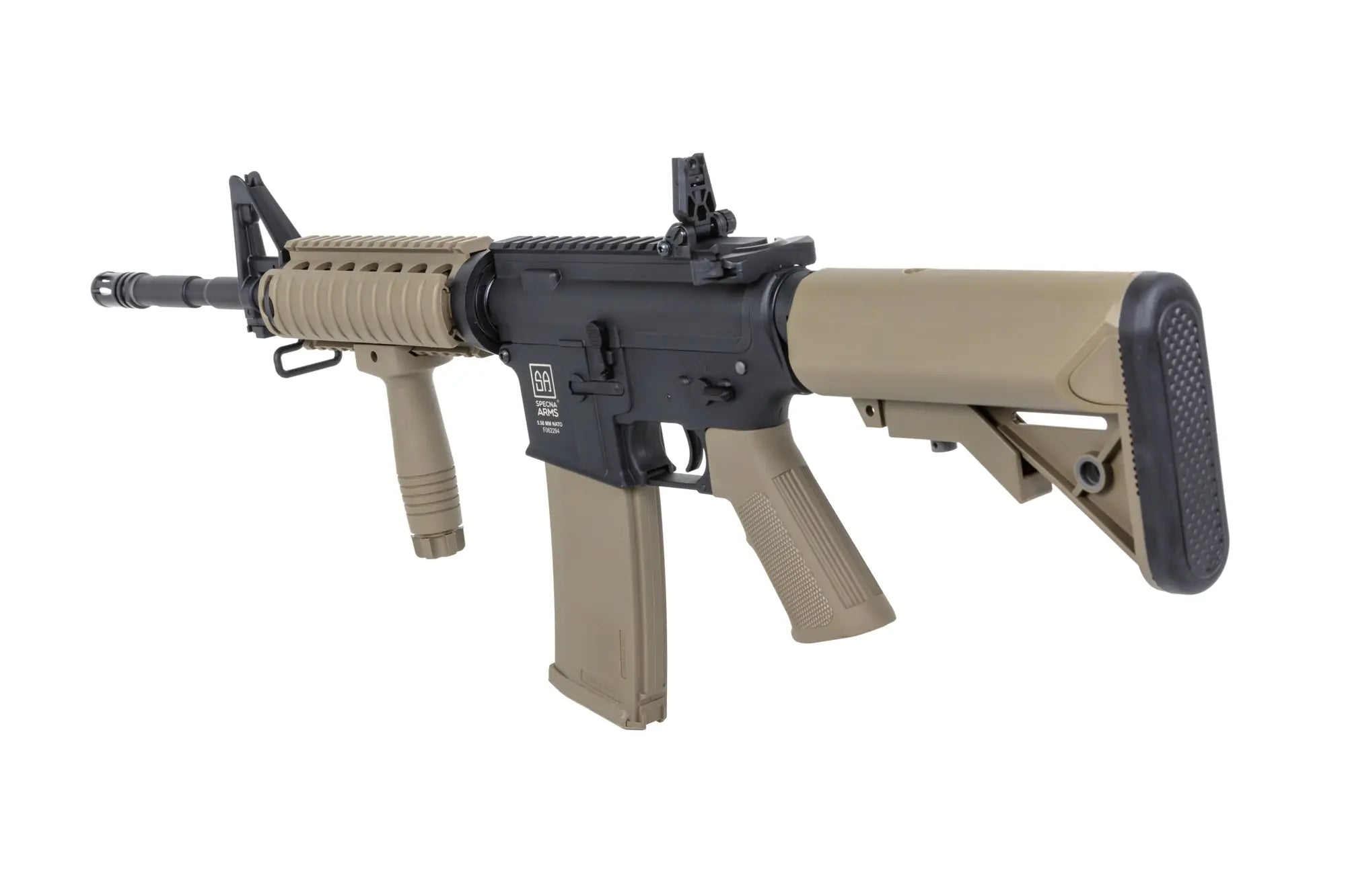 Specna Arms SA-F12 FLEX™ GATE X-ASR Gen.2 - Half-Tan