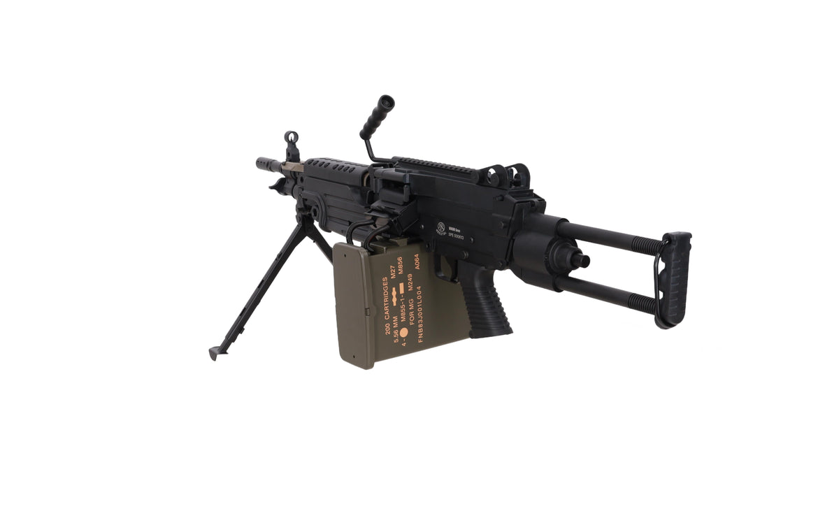 Specna Arms FN Herstal M249 PARA CORE Machine Gun AEG - Black