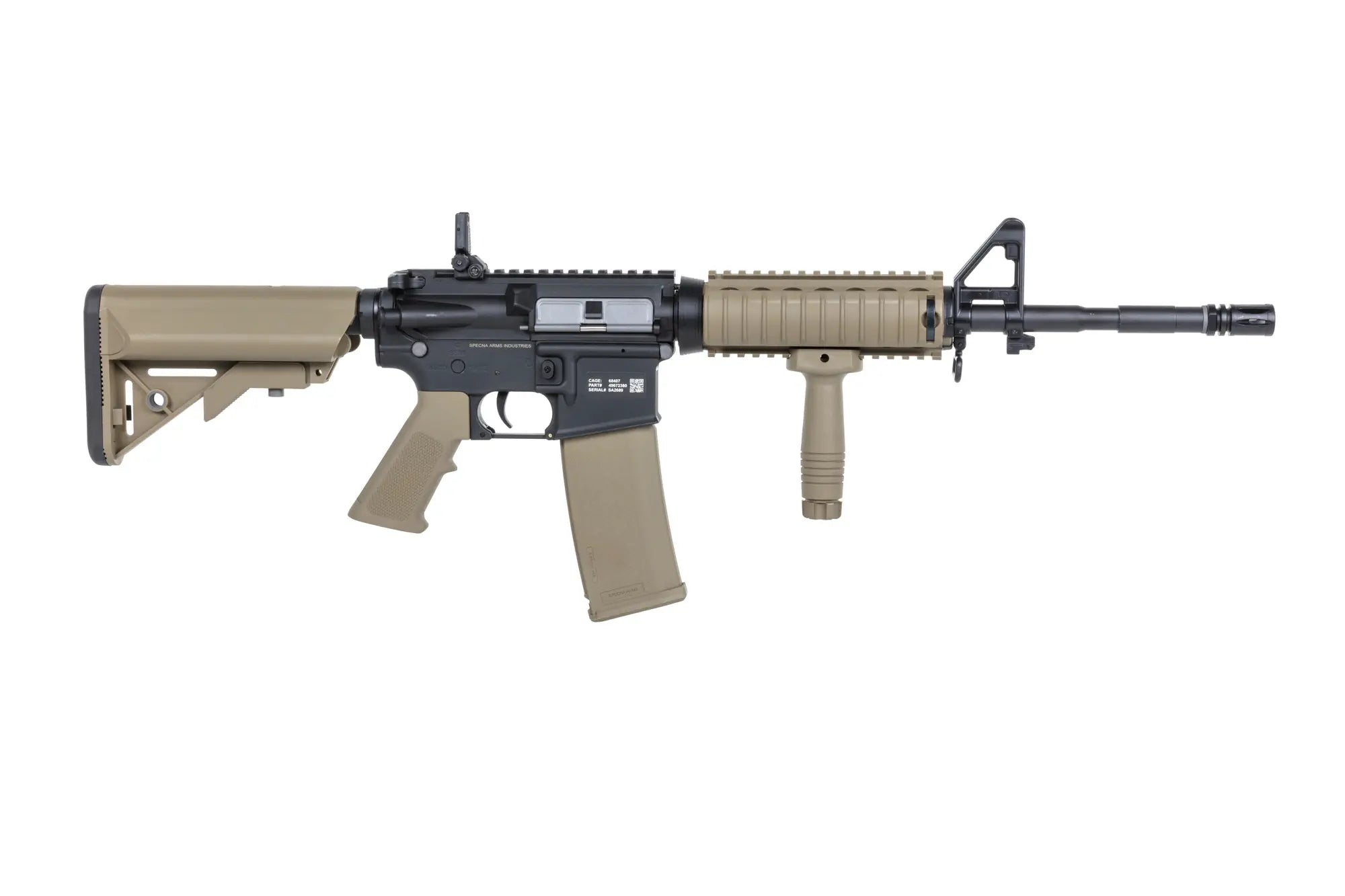 Specna Arms SA-F12 FLEX™ GATE X-ASR Gen.2 - Half-Tan