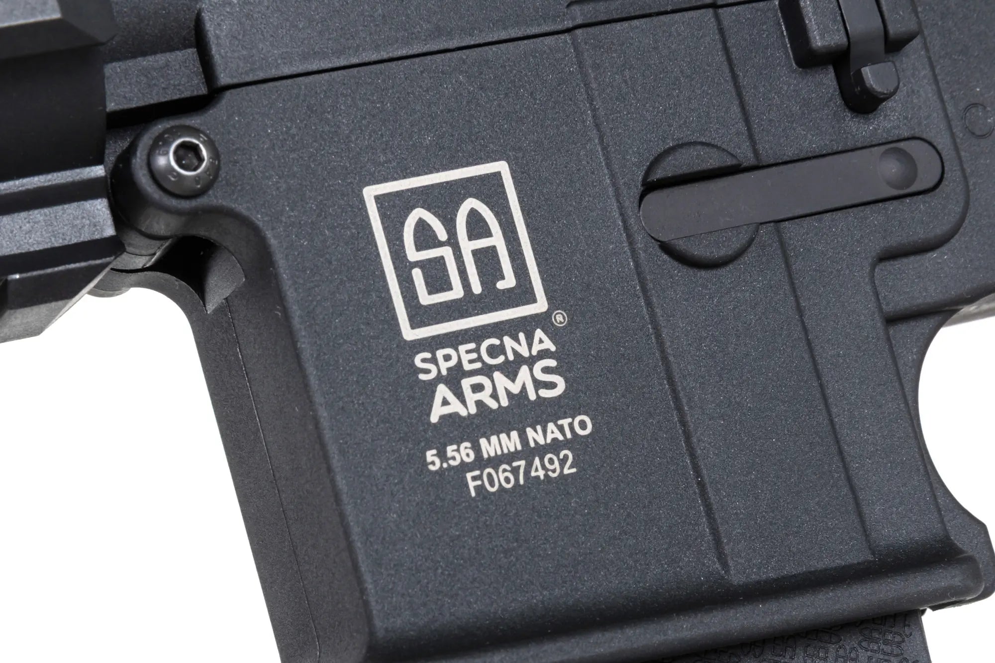 Specna Arms SA-FH06 FLEX™ BLDC™ HAL ETU Gen.2 - Black