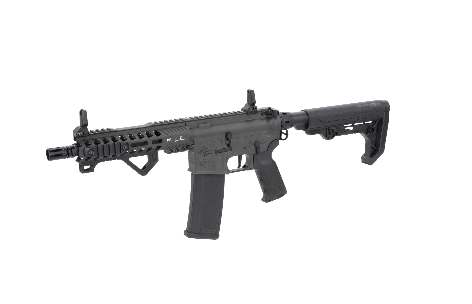 Specna Arms RRA SA-E17 EDGE™ HAL 2 Light Ops Stock Gen. 2 - Chaos Grey