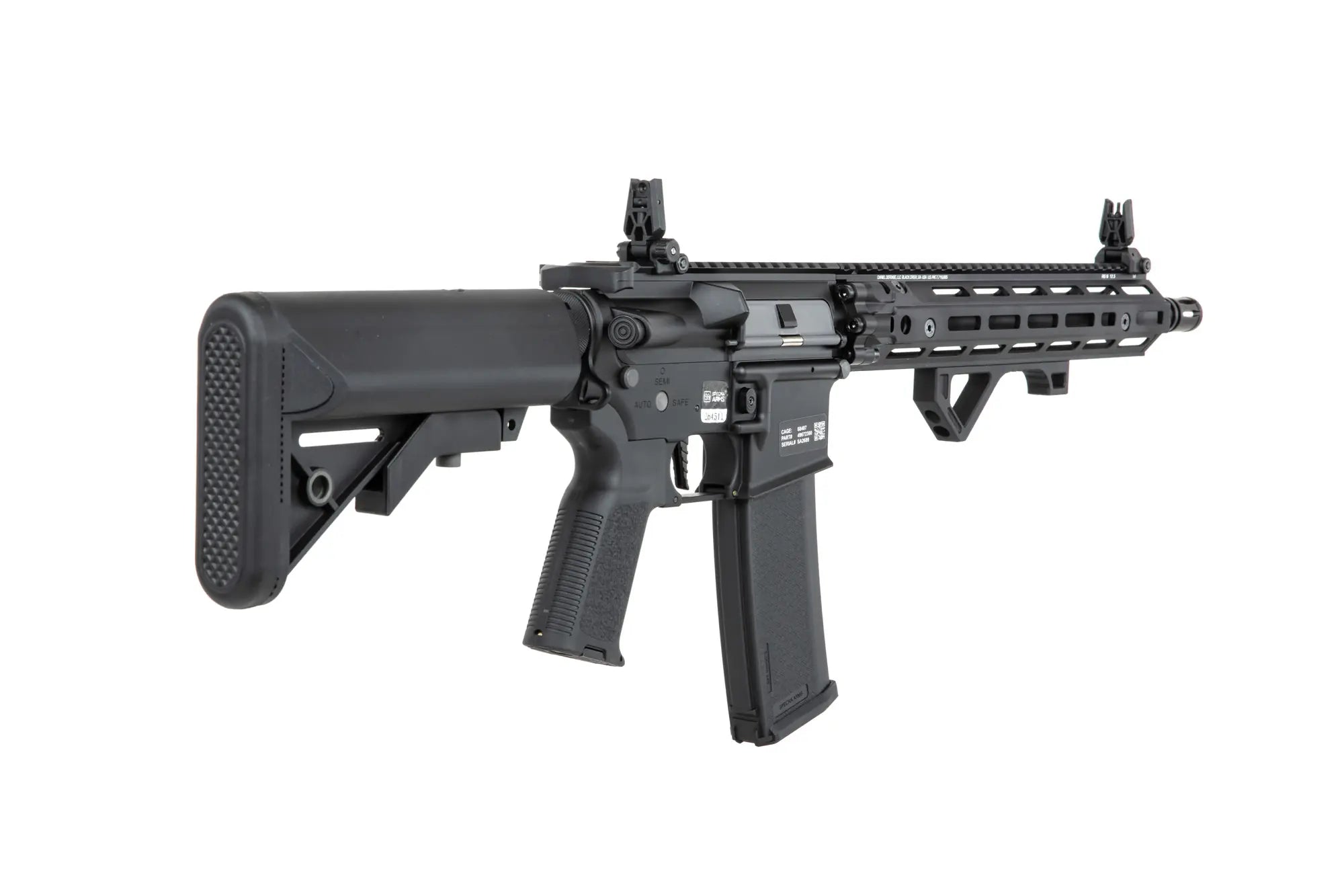 Daniel Defense RIS III 12.5” SA-P28 Prime™ HAL ETU with Brushless Motor - Black