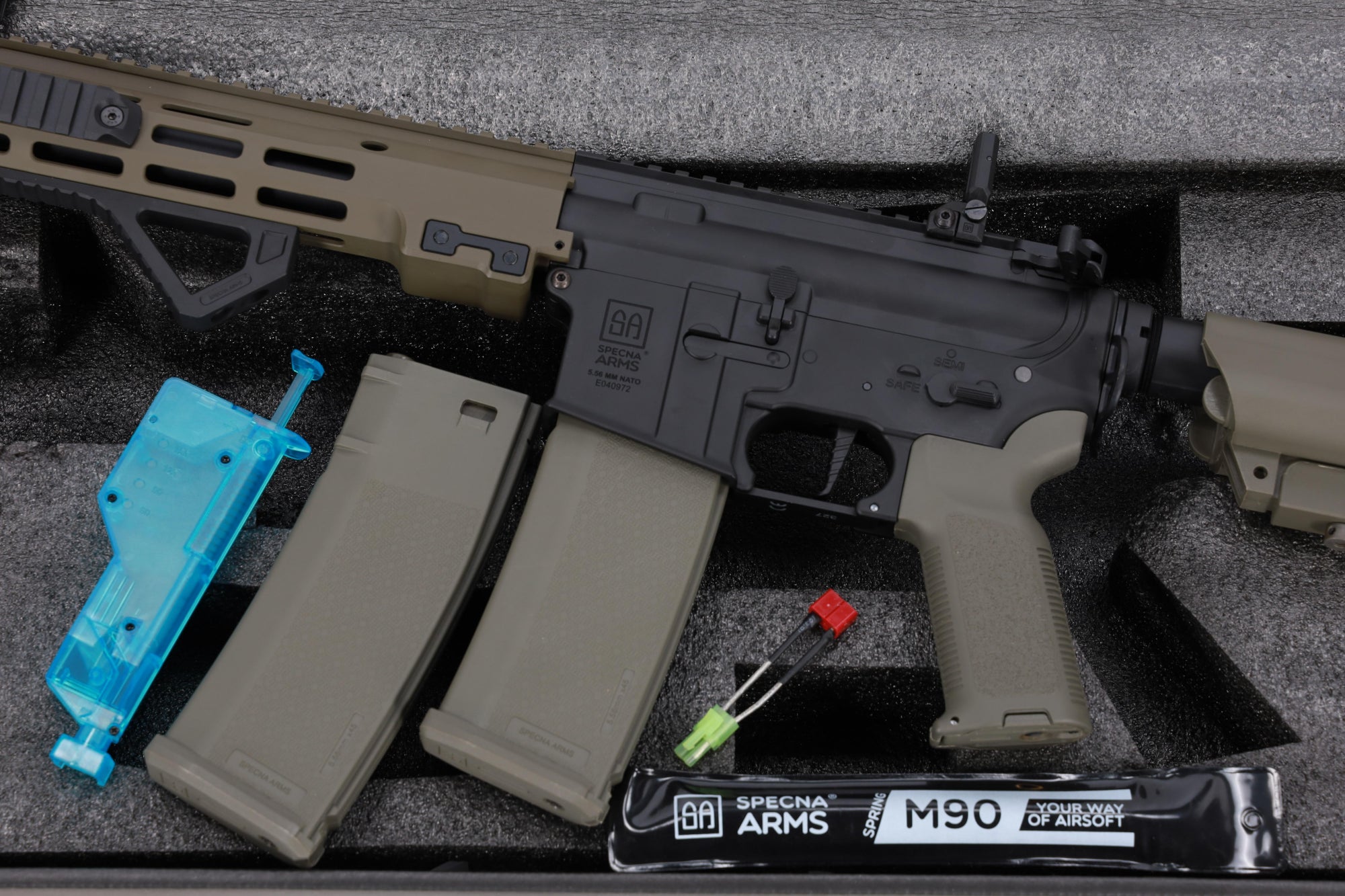 Specna Arms SA-E23 EDGE™ HAL 2 ETU Gen. 2 - oliivi