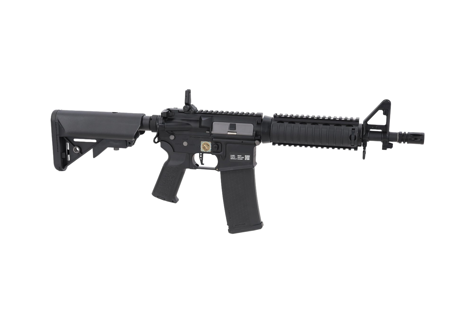 Specna Arms RRA SA-P04 PRIME™ Aster II ETU BLDC™ - musta