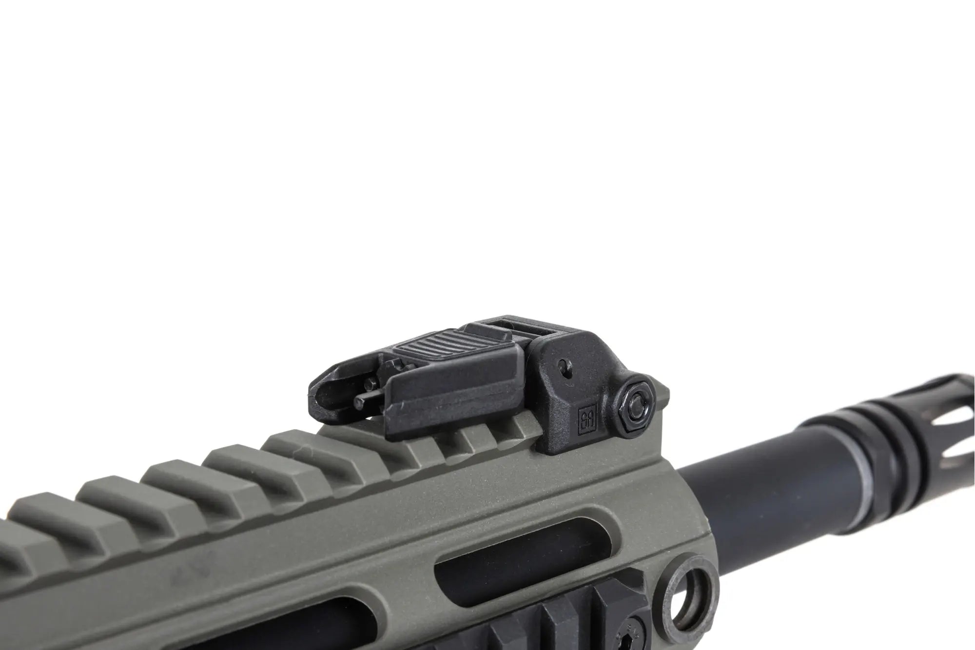 Specna Arms SA-F04-RL FLEX™ BLDC™ HAL ETU™ Gen. 2, light-ops - oliivi