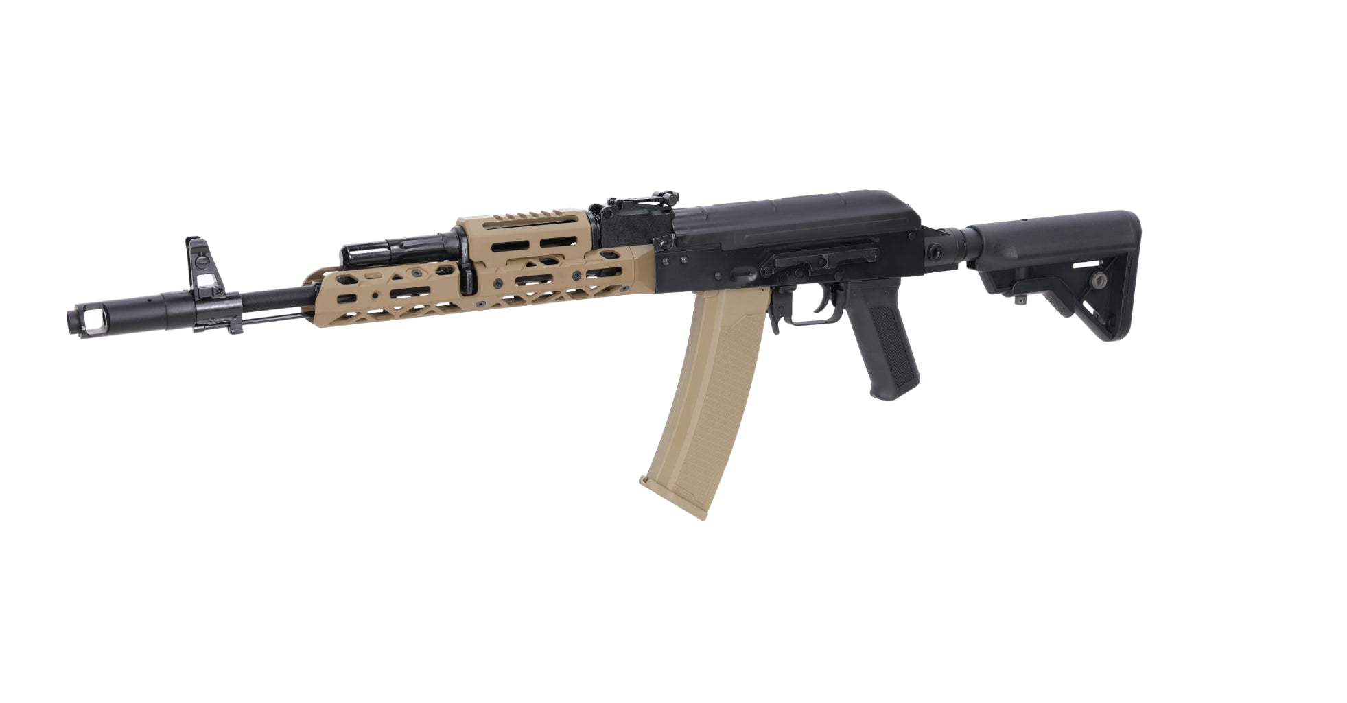 Specna Arms x KPYK SA-PJ15 PRIME™ Aster II ETU BLDC™ - puoliksi tan