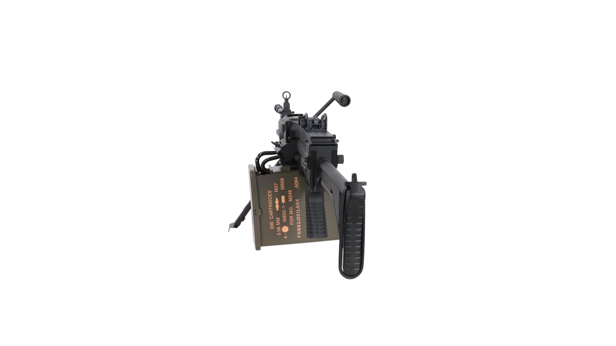 Specna Arms FN Herstal M249 MK1 CORE™ machinegun - Black