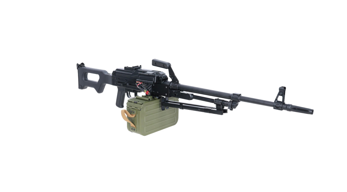 Specna Arms x A&K SA-PKM EDGE Machine Gun - Black