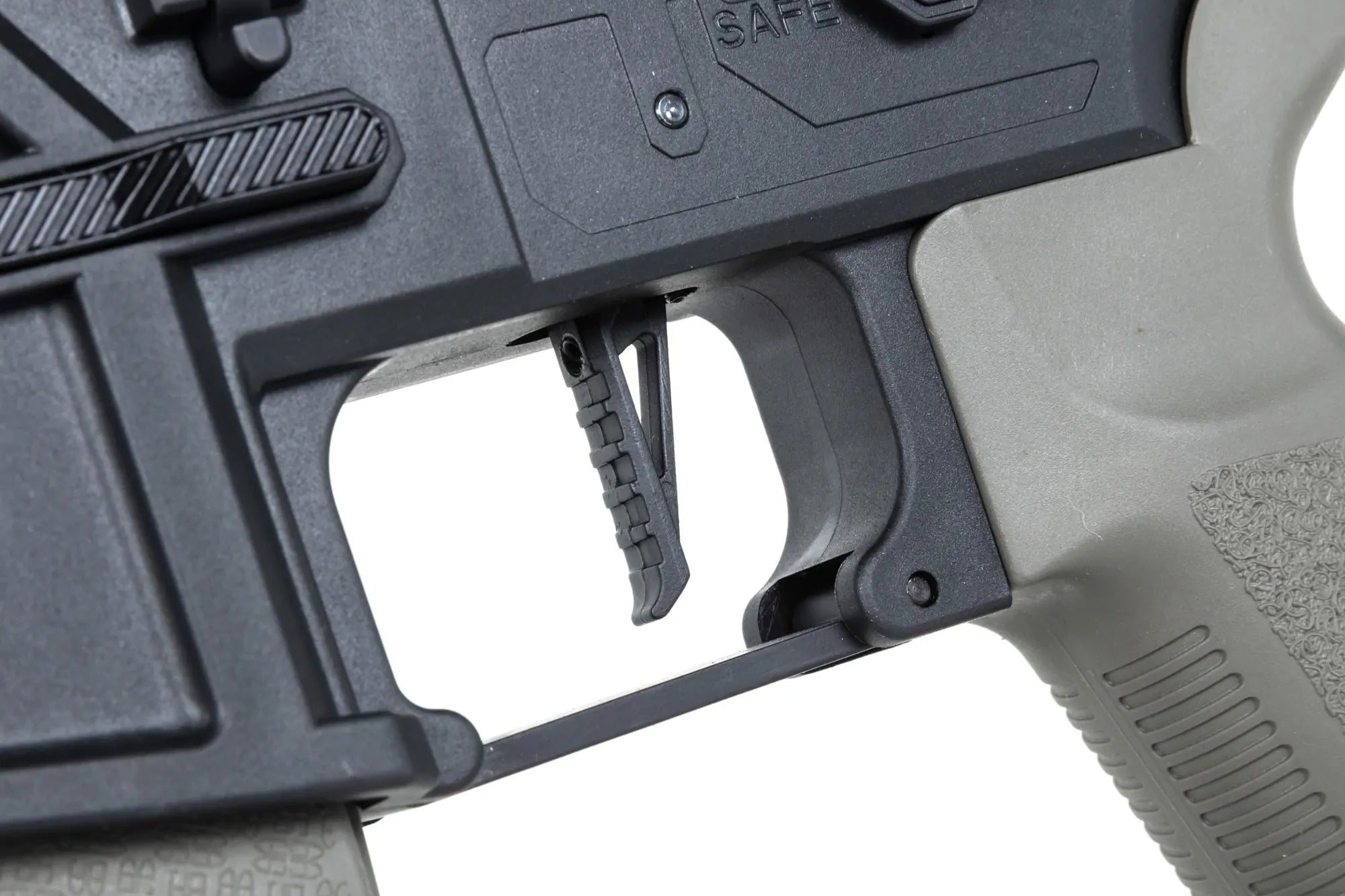 Specna Arms SA-F05-RL FLEX™ Light Ops Stock/ New Receiver HAL ETU™ Gen. 2 - Olive