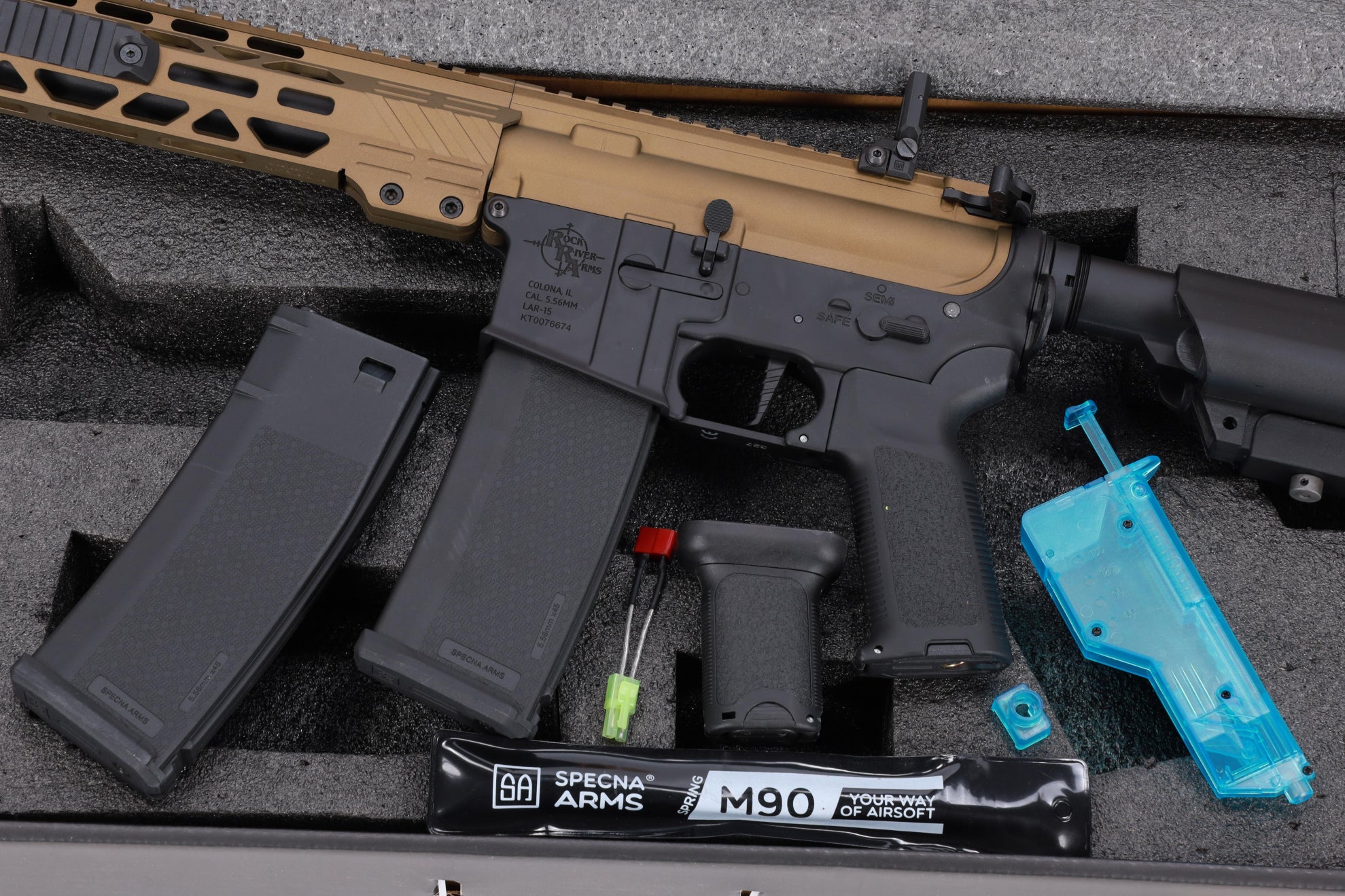 Specna Arms RRA SA-E25 EDGE™ HAL 2 ETU Gen. 2 - Chaos Bronze