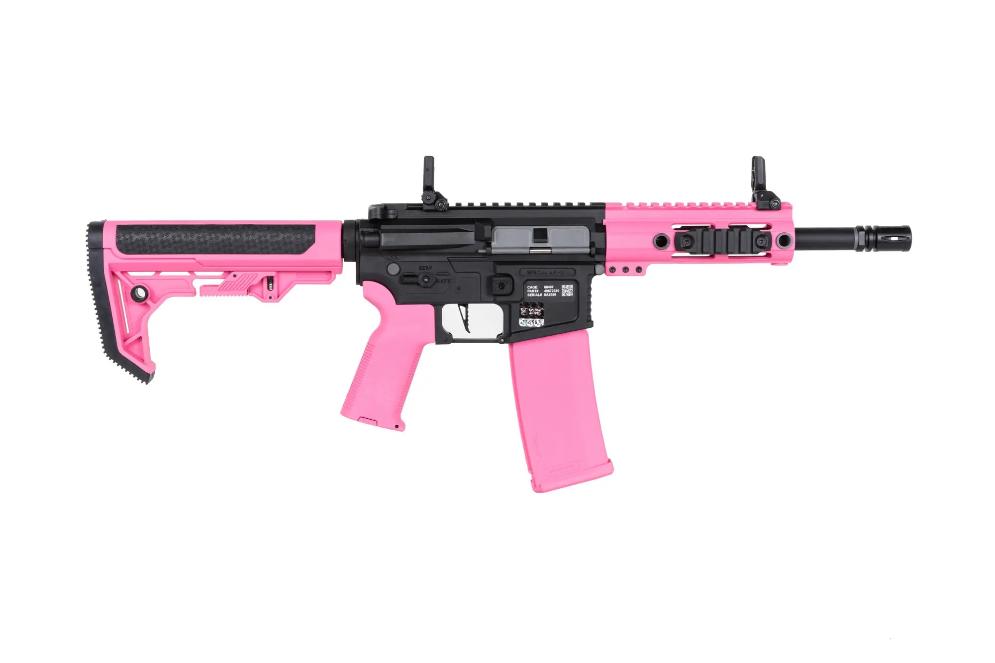 Specna Arms SA-F04-RL FLEX™ BLDC™ Light Ops Stock/ HAL ETU™ Gen. 2 - Pink