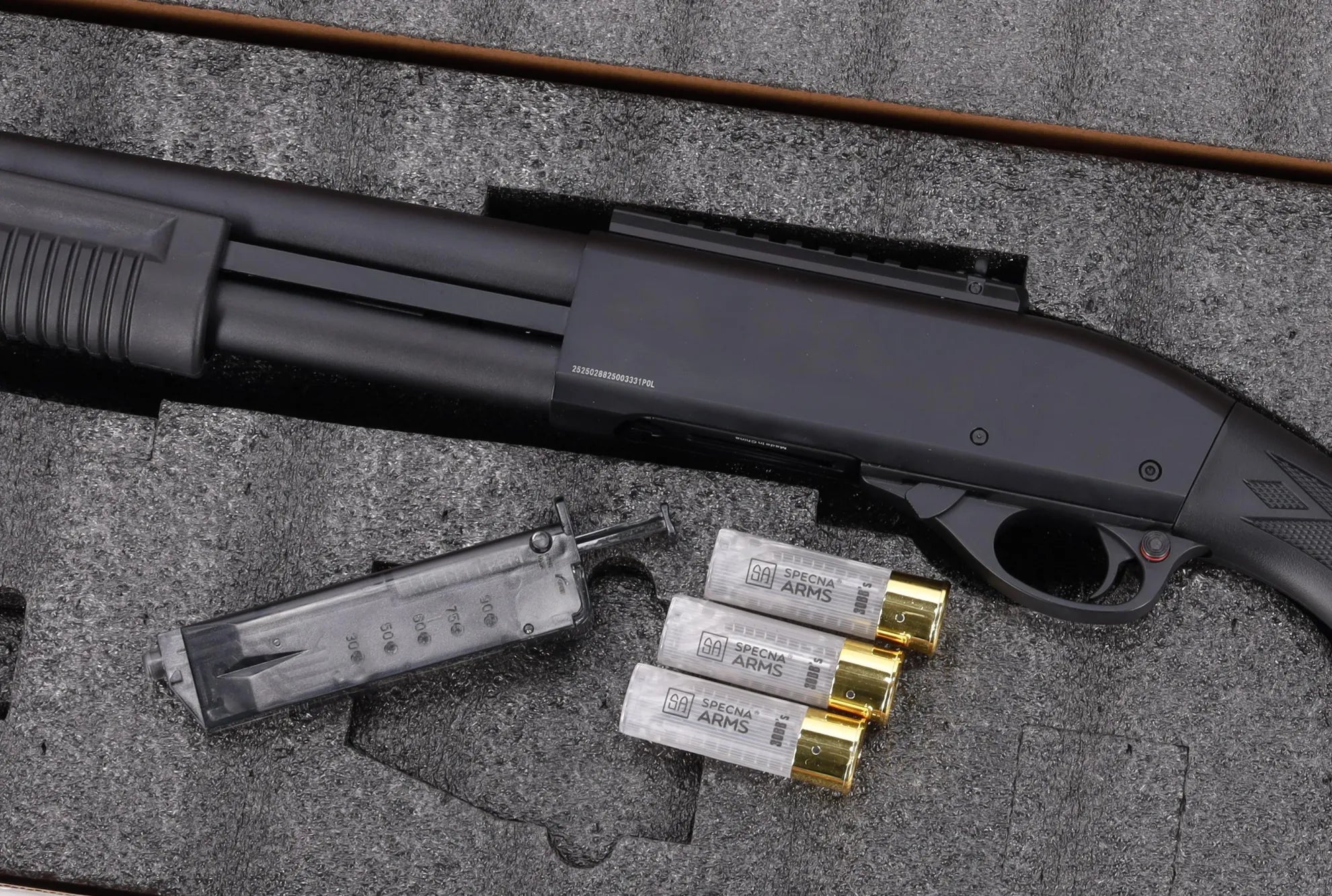 SA-VGS3 VAPOR gas airsoft-shotgun - Black