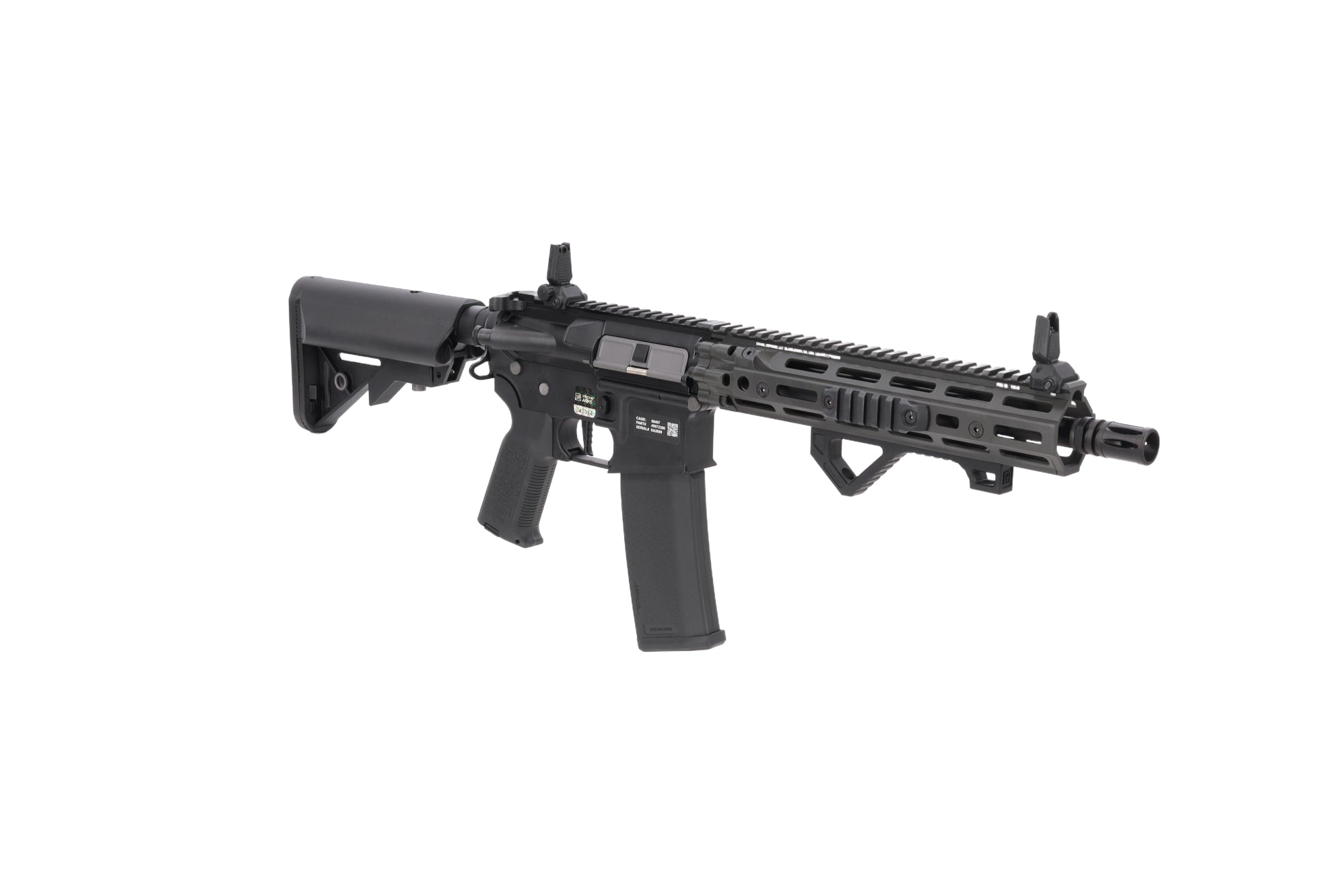 Specna Arms Daniel Defense® RIS III 10.5'' SA-E27 EDGE™ HAL 2™ ETU Gen. 2 - Chaos Grey