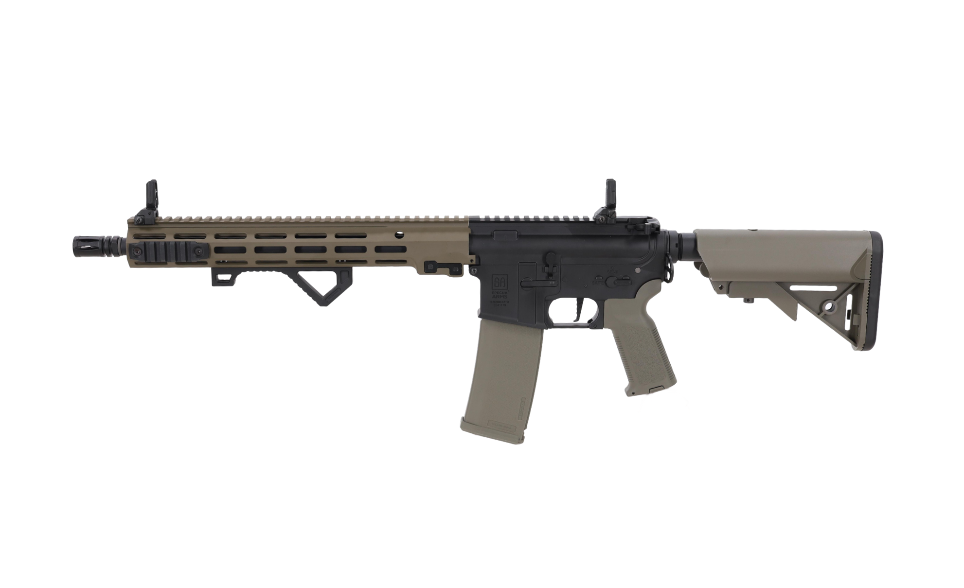 Specna Arms SA-E22 EDGE™ HAL 2 ETU Gen. 2 - oliivi