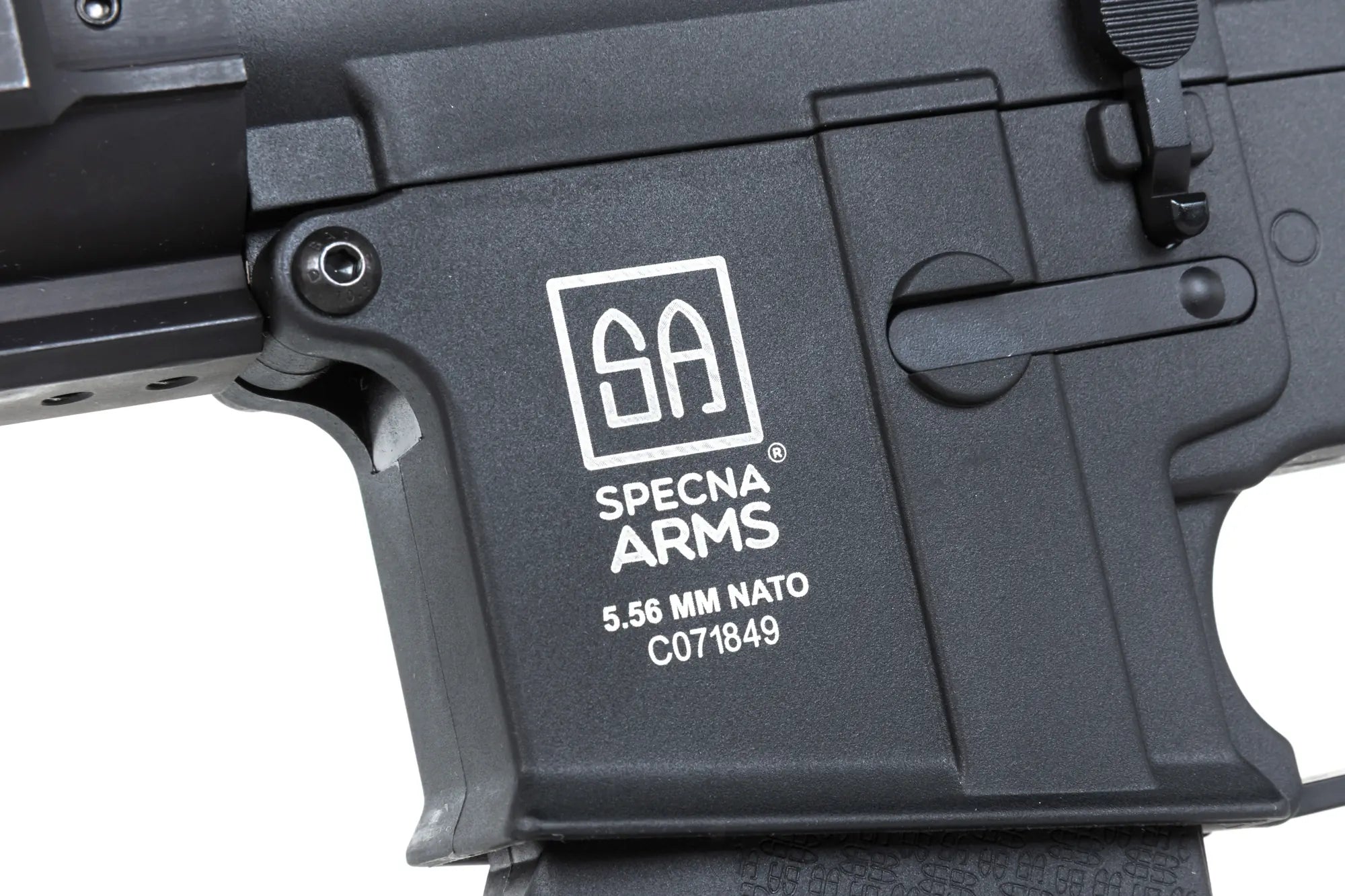 Specna Arms SA-C10 CORE™ HAL ETU™ Gen.2 - musta