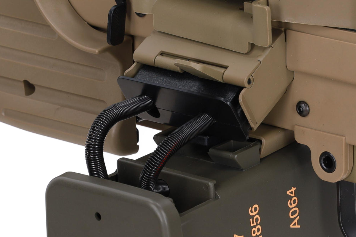 Specna Arms FN Herstal M249 PARA CORE konekivääri AEG - hiekka