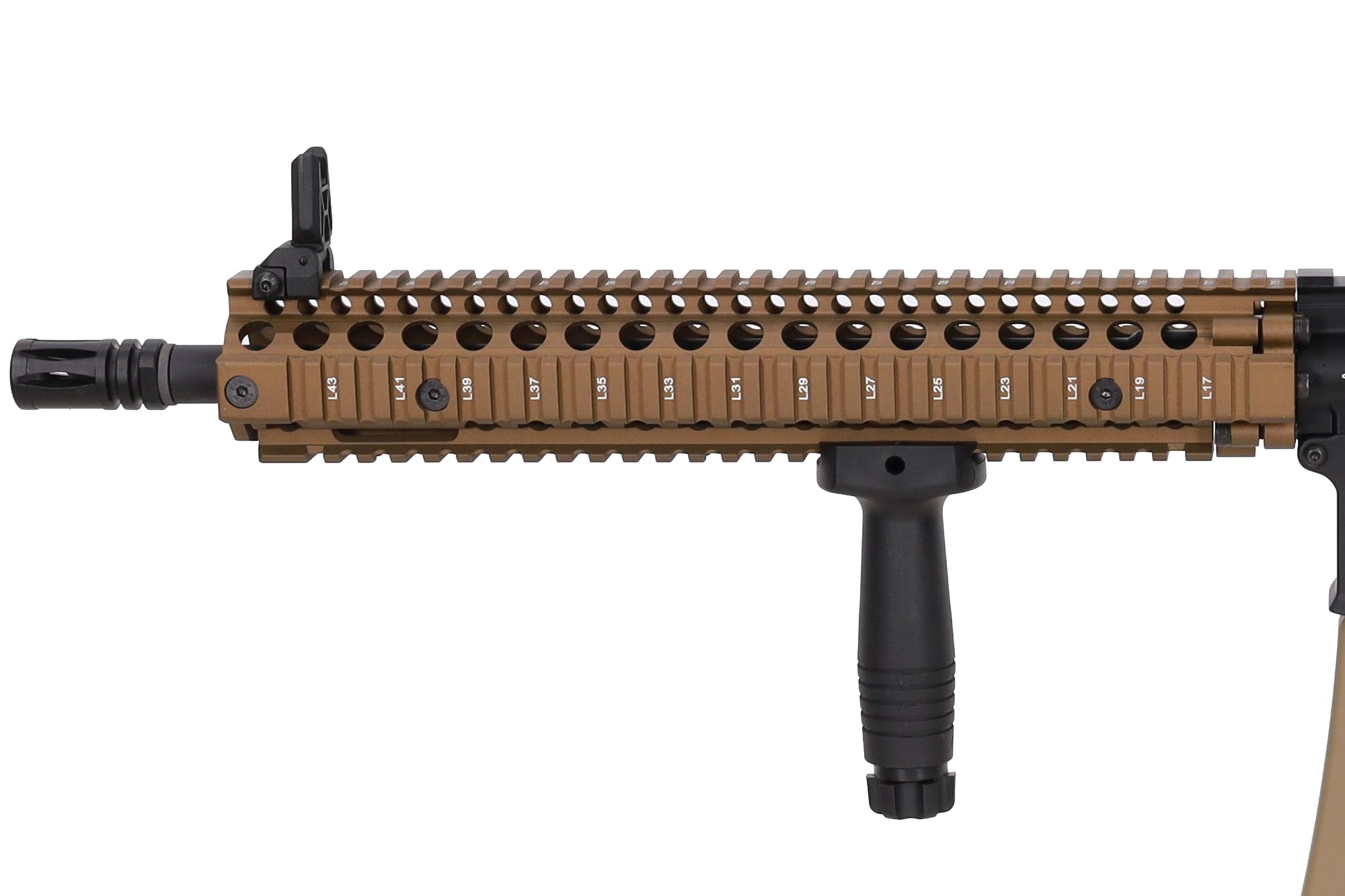Specna Arms Daniel Defense MK18 SA-P26 Prime Aster II ETU with Brushless Motor - Half-Tan