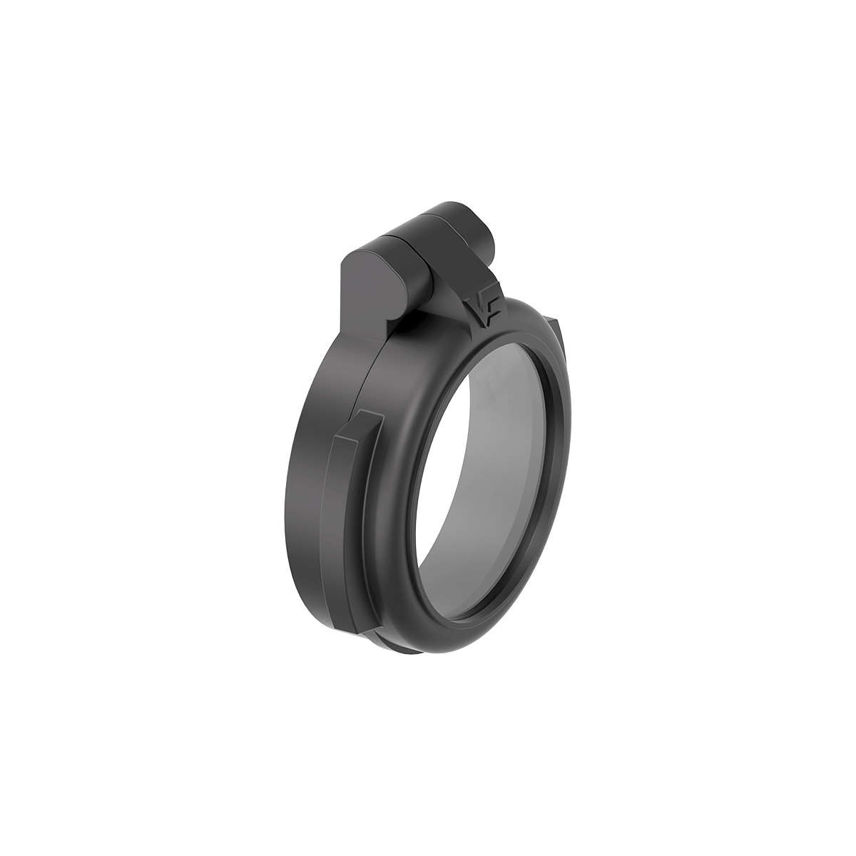 Vector Optics Transparent 37mm Scope Flip-Cap